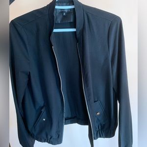 Dynamite chiffon bomber